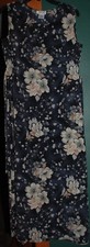 Large NWOT Rolling Over Pretty Floral Sleeveless Long Dress