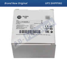 700-CF400EJ Allen Bradley MCS-CF Industrial Control Relay 24V DC w/Elec. Coil 