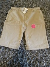 The Children's Place Girl's Chino Shorts, SANDY, 16 slim This Is 2 Pair