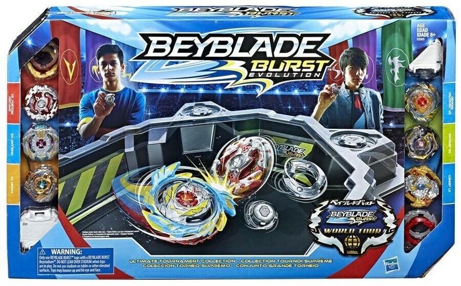 Beyblade Reviews, Tournament Reports, Interviews