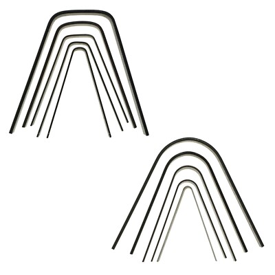 Nachschneidmesser Profilnachschneidemesser Rillfit W1 PSO Rubber Auswahl Set