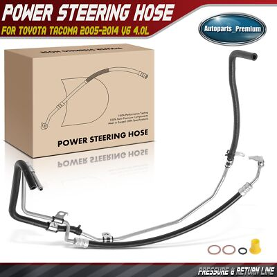 #ad Pressure and Return Line Assembly for Toyota Tacoma 2005 2006 2007 2014 V6 4.0L $85.99