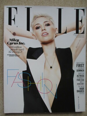 Elle Magazin Miley Cyrus