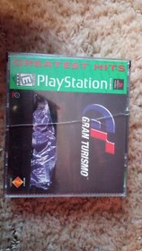 PlayStation 1 console with games