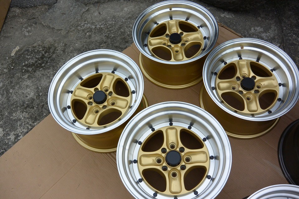For miata mx5 civic e30 eg6 datsun ae86 ta22 JDM 4spoke 40 Style 15 ...