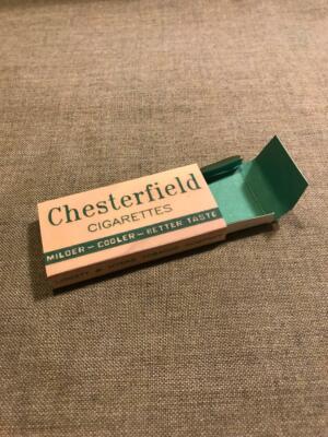 WWII US Army USMC K-Ration Small Chesterfield box