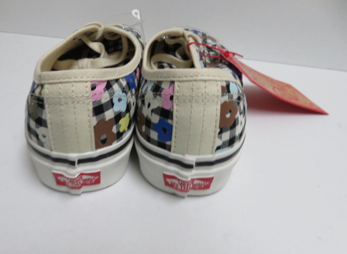YNIページ Vans Sandy Liang Authentic 44 Dx Gingham Floral Size 9.5
