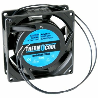 Thermocool Axial Cooling Fan 110V 19CFM 3.15'' X 3.15''