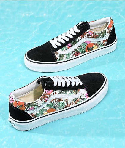 vans old skool multi tropic