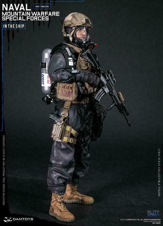 DAMTOYS DAM 78051 1/6 Naval Mountain Warfare Special Forces Action