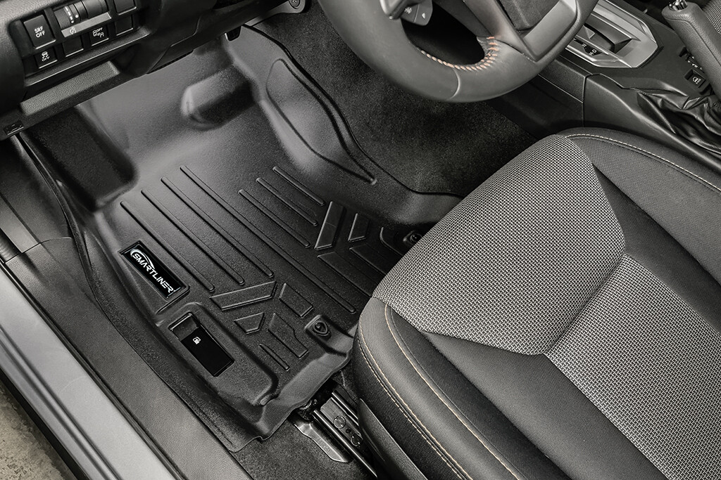SMARTLINER Custom Fit Floor Mats Cargo Liner TPE 2017-2023 Subaru Impreza Sedan