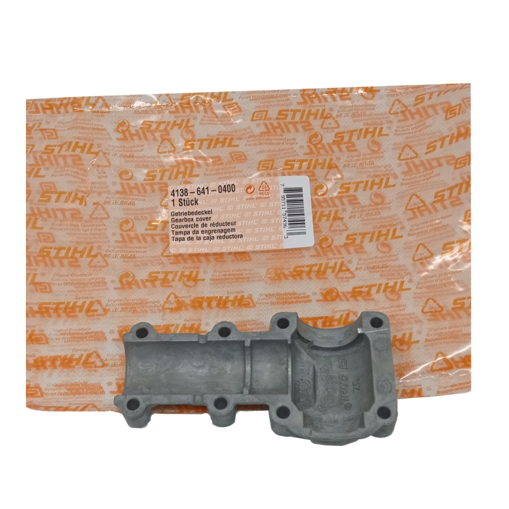 Genuine OEM Stihl 4138 641 0400 Gearbox Cover HT70 HT75 HT130
