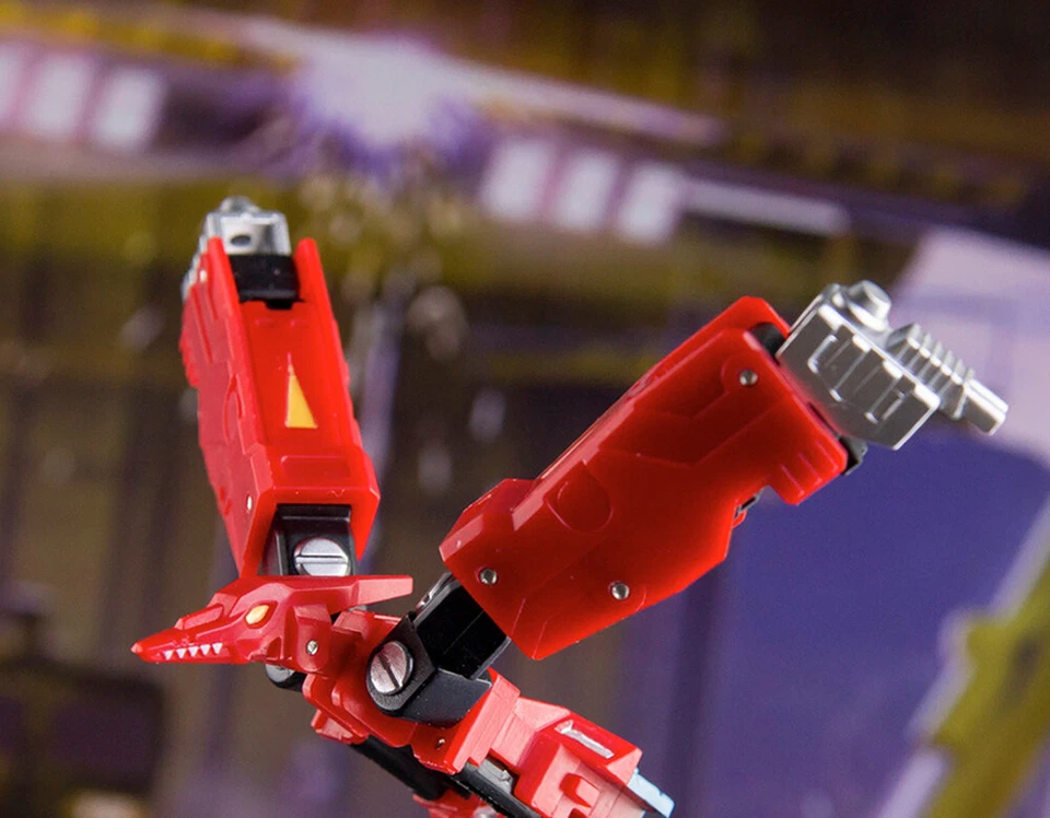 New Deformabl Robot Impact Wave Autobot Dr. WU DW-E55 Action Figure Toy In Stock - Image 3 of 4