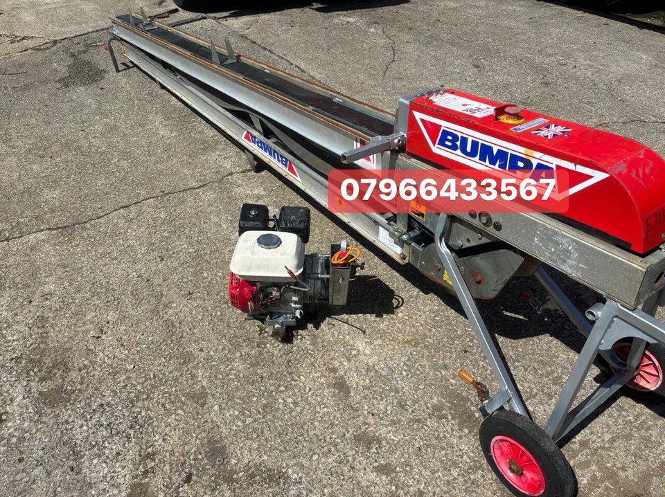 Bumpa Hoist 8 MTR Honda Petrol Block Brick Roof Tile REFURBED ! eBay