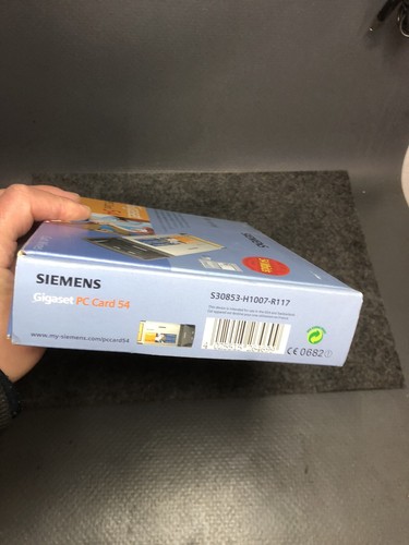 Gigaset / Siemens PC Card 54 Wireless LAN Cardbus Card 54 Mbit - S6 - Bild 9 von 9