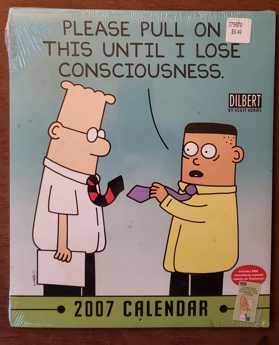 Dilbert 2024 Calendars For Sale On Ebay Lunar Calendar 2024