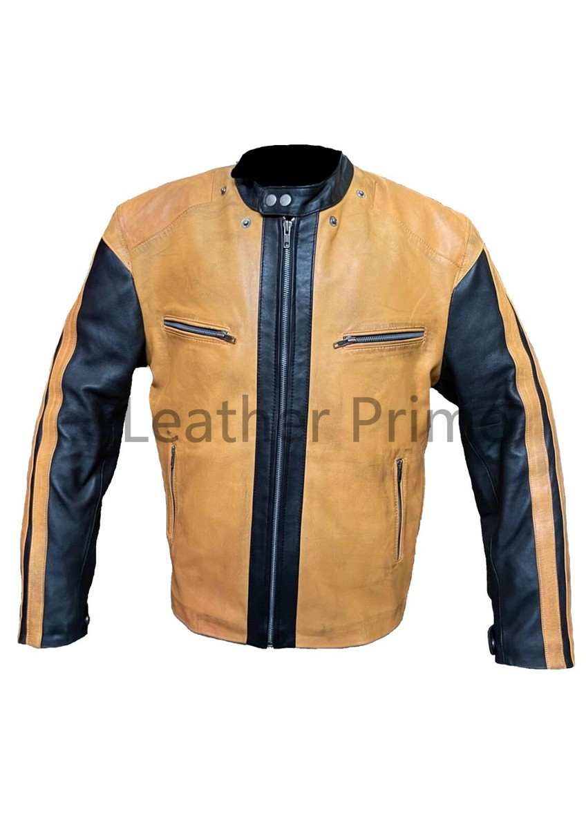 B.J Blazkowicz Wolfenstein 2 Genuine Leather Jacket Brian B.J Blazkowicz Wolfenstein 2 Genuine Leather Jacket Brian