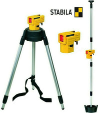 Livella Laser a linee incrociate croce asta telescopica autolivellante supporto