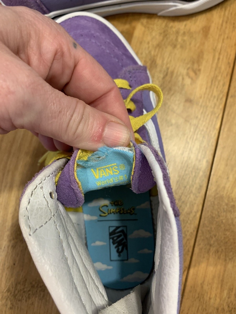 VANS ハーフジップ Toddler Sk8-Mid Reissue V Satin Shoe in Purple | Vans