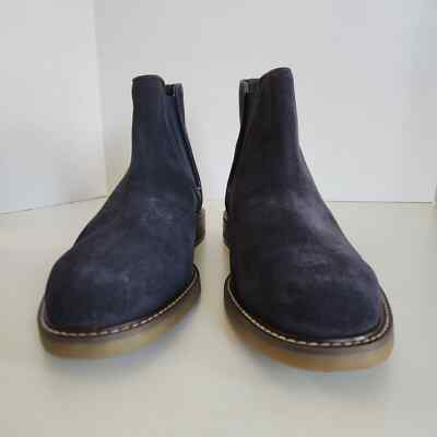 Clarks Men’s Jaxen Chelsea Boots Navy Suede Size 10 Clarks Men main image 2
