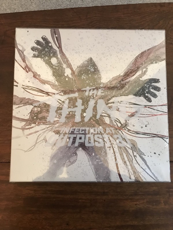 THE THING INFECTION AT OUTPOST 31 DELUXE LIMITED EDITION BOARD GAME +Print & Pin