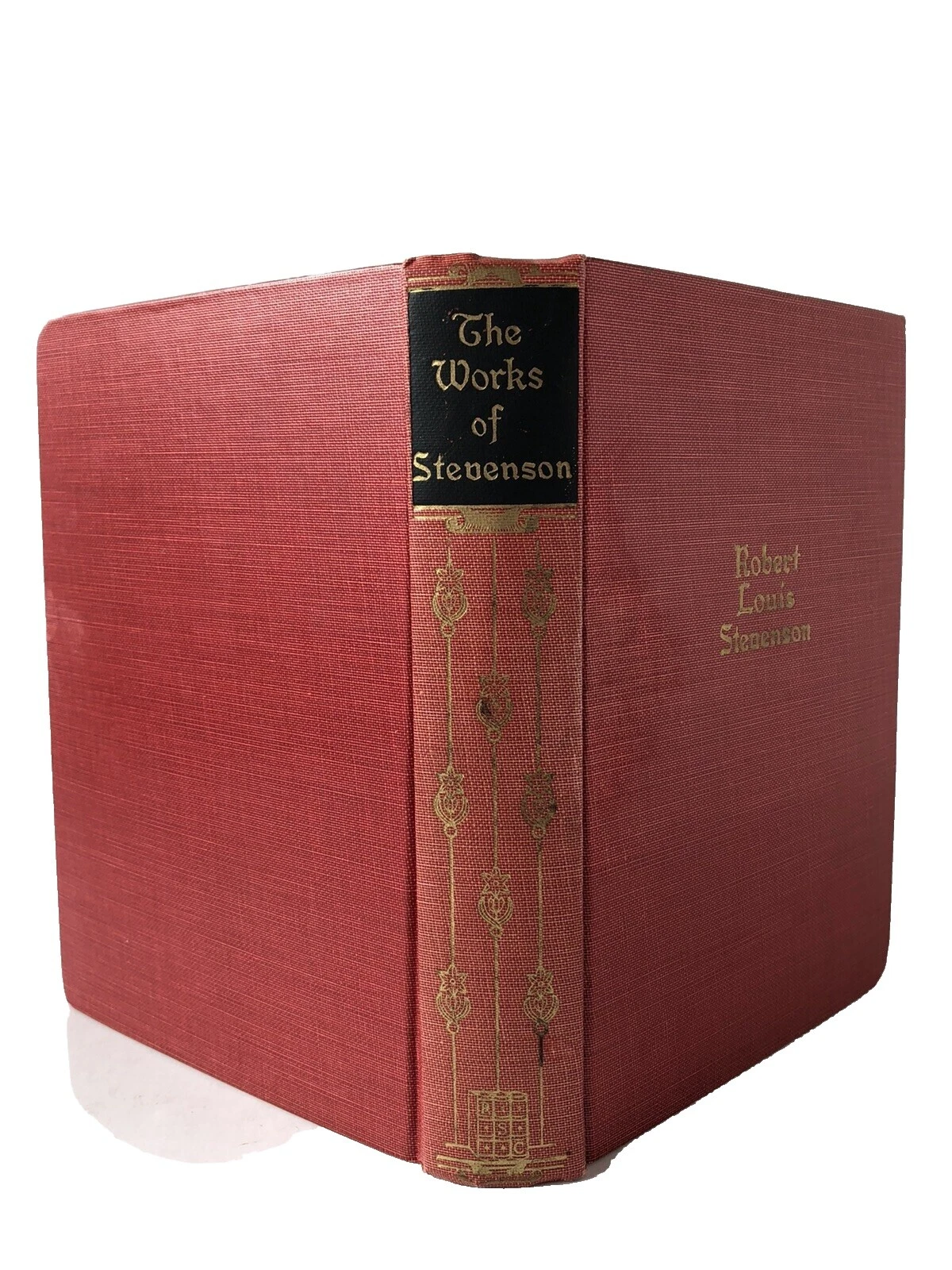 Robert Louis Stevenson Fine Binding Original Antiquarian & Collectible Books