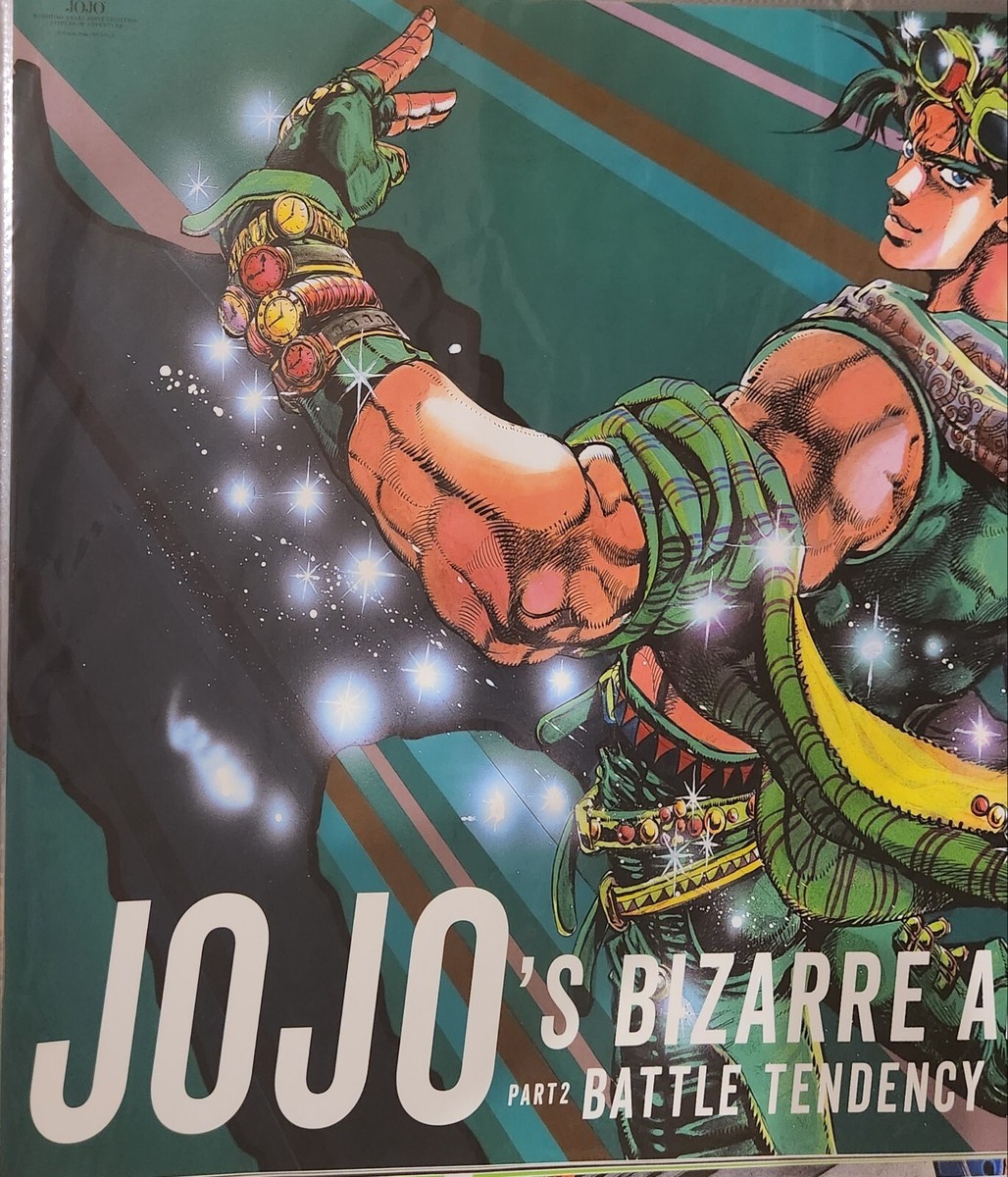 JoJo's Bizarre Adventure Exhibition B2 Posters - 9 Poster Options