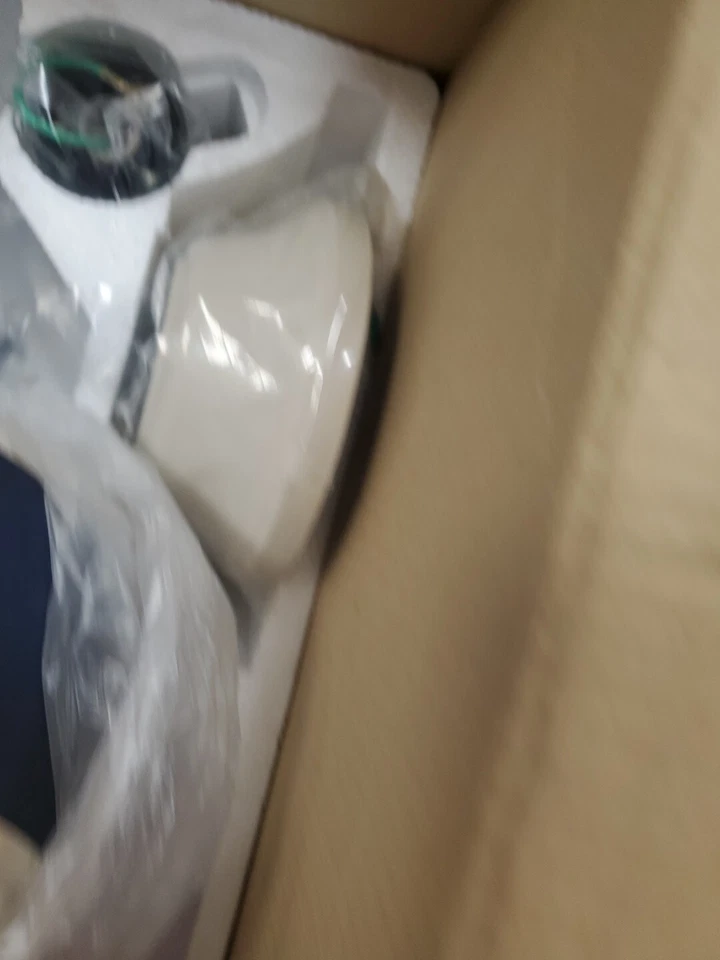 National 52" ceiling Fan OXFORD 68002 ANTI.WH/NAVY BLUE 3 REV.SPEED(B1A) - Image 4 of 4