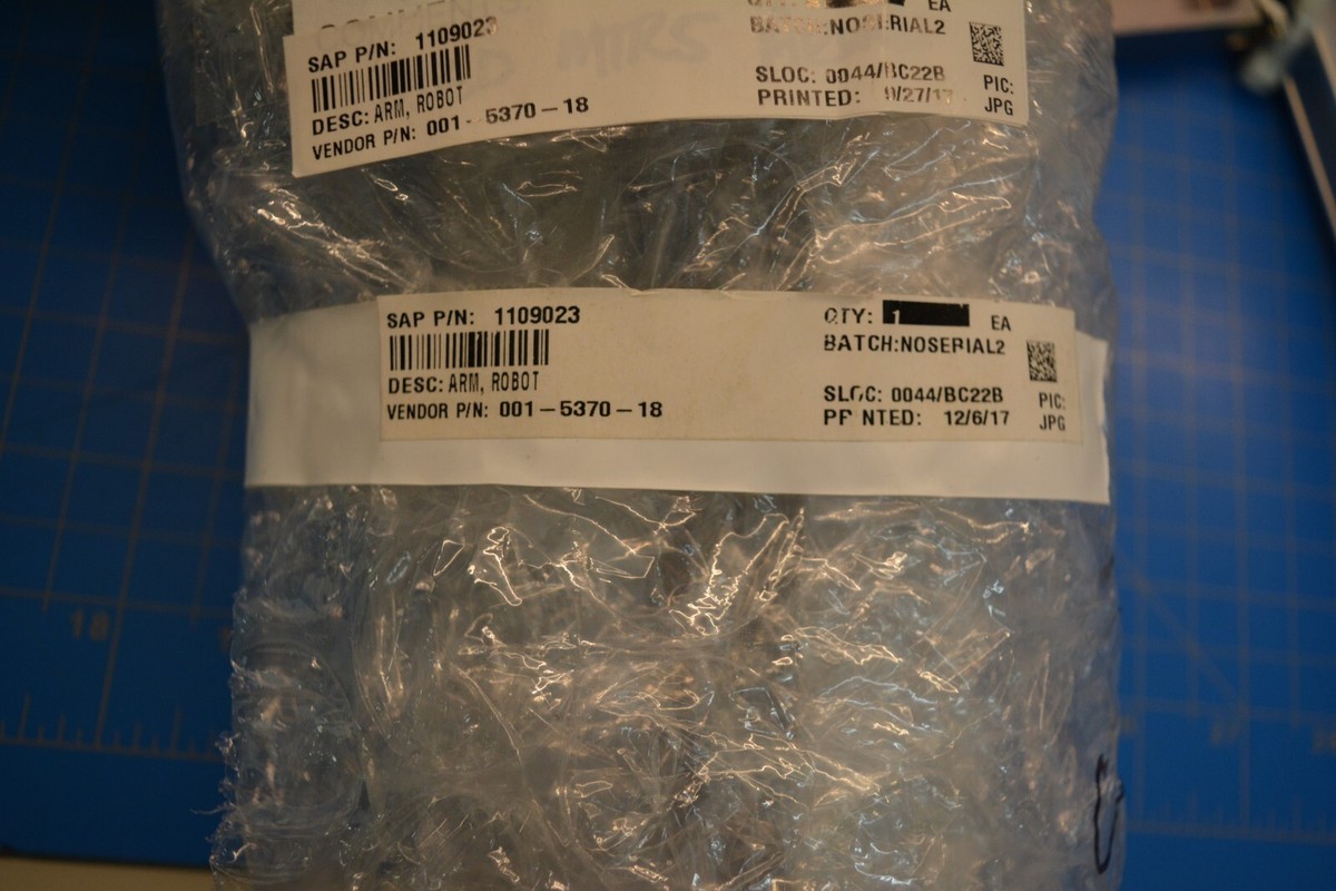 001-5370-18 ARM ROBOT BROOKS AUTOMATION - Main Image