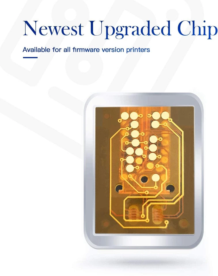 64XL 64 XL Black Color Ink for HP ENVY 7120 7130 7132 7155 7158 7164 7800 7820 - Image 3 of 4