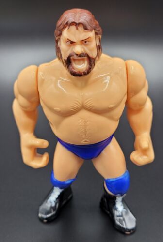 HACKSAW JIM DUGGAN WWE WWF Vintage Hasbro 1991 Ser...