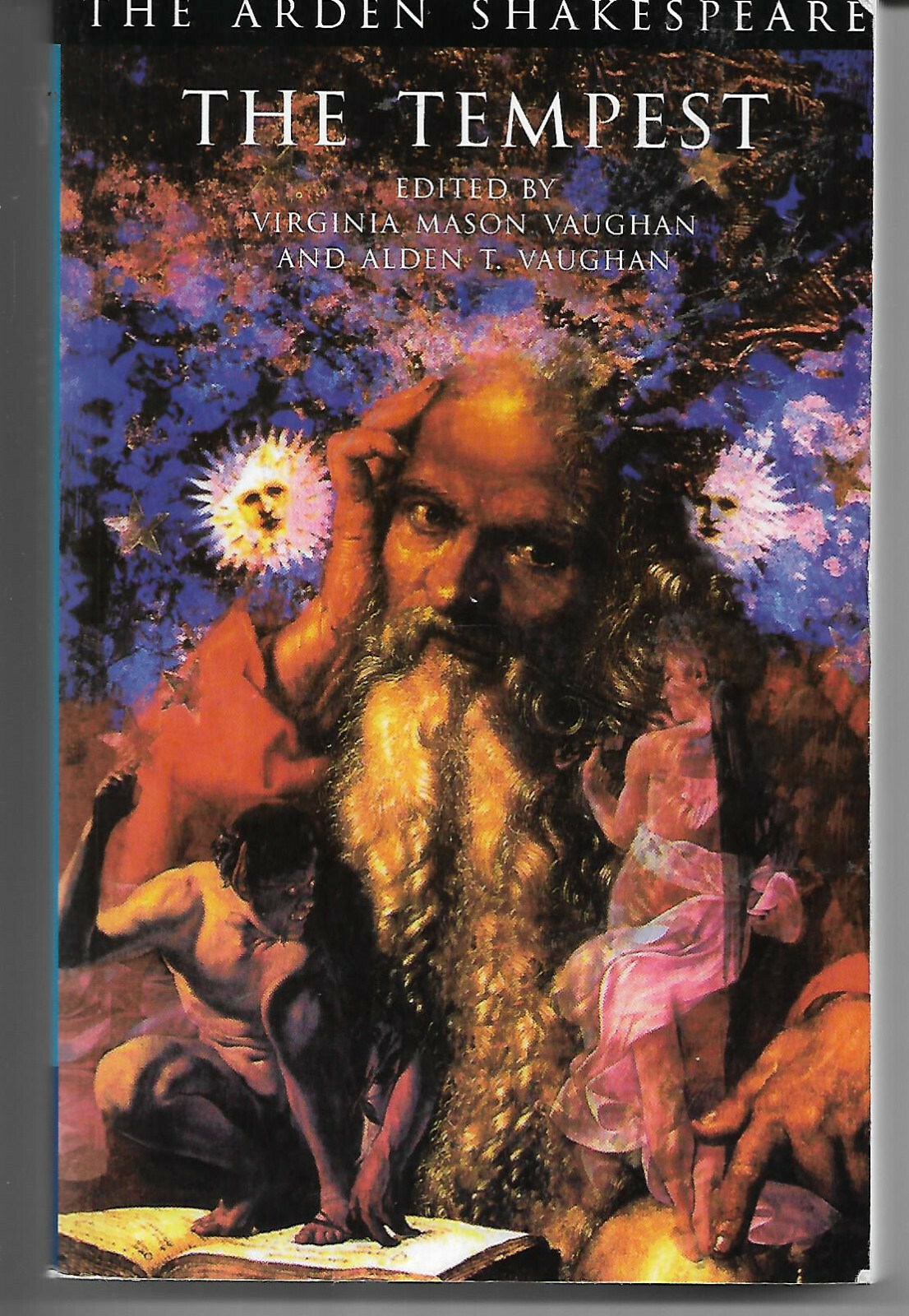 The Tempest by William Shakespeare 2003 illustrated Arden Shakespeare with notes