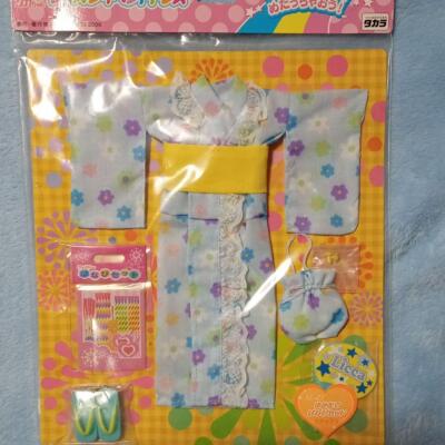 Licca-Chan Season Event Dress Yukata Nabi Set