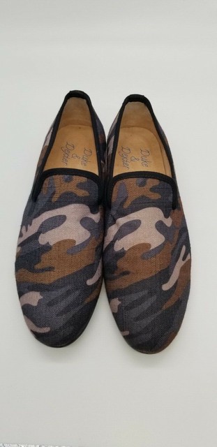 camo mens loafers