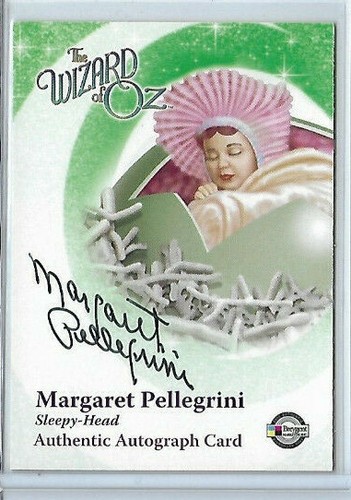 The Wizard of Oz - Autógrafo utilería y selección de tarjetas de boceto casi nuevo Breygent - Imagen 13 de 32
