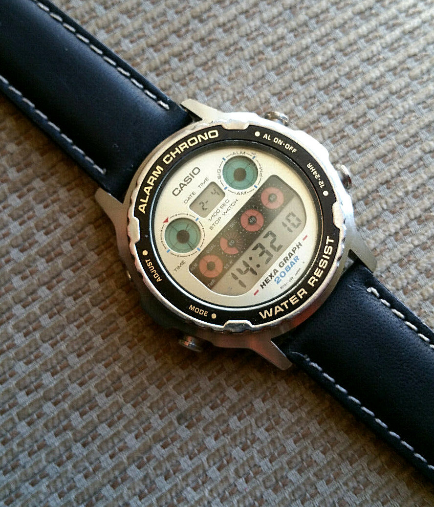 Vintage Casio DW 7800 HEXA GRAPH | eBay Vintage Casio DW 7800 HEXA GRAPH | eBay