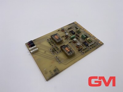 Schenck Relaiskarte BSS07 relay card unit 198282 LPL 198 283A Relaismodul