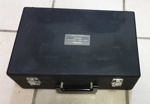 ANRITSU MP922B BARE FIBER CONNECTOR zur Verbindung von Glasfaser Kabeln - Bild 2 von 8