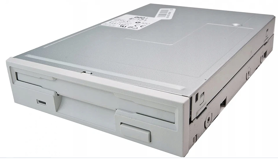 Floppy Drive NEC 1.44MB Fdd Computer Internal White - Image 2 of 2