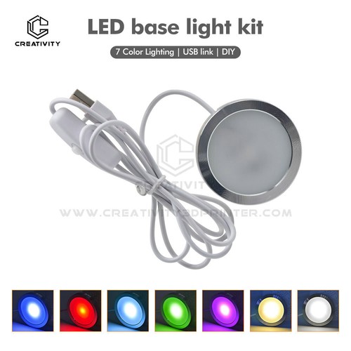BambuLab Lamp Kit-001 DC 5V 3W Warm White/RGB Light usb DIY Model 3d printer - Afbeelding 22 van 25