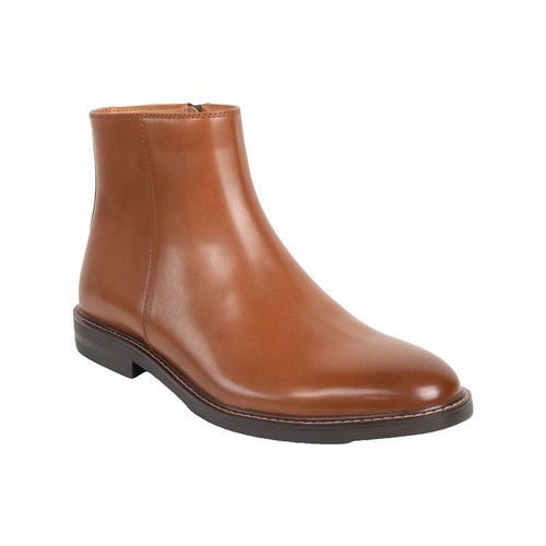 Kenneth Cole Reaction Desert Sun Leather Chukka Boot Shoes Size 12 M Brown Y2K Kenneth Cole Reaction Desert Sun Leather Chukka Boots Brown  main image 3