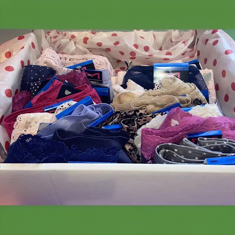 NEW! 24 PAIRS OF ASSORTED TOP BRAND PANTIES ! SIZE  9/ 2XL/MSRP $312