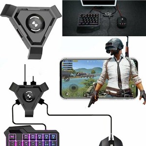 Details about PUBG Mobile Game Gamepad Keyboard Mouse Controller Converter  Adapter for Android - 