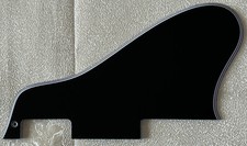 Battipenna chitarra personalizzato per Gibson ES-335 stile lungo 5 strati nero