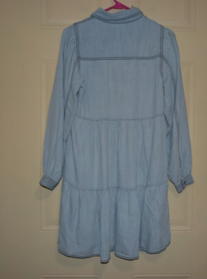Matilda Jane Heart to Heart Walk the Line Chambray Denim Dress XS NWT Bluish | eBay Matilda Jane Heart to Heart Walk the Line Chambray Denim Dress XS NWT Bluish | eBay