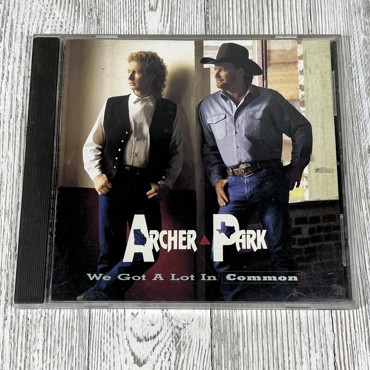 We Got a Lot in Common by Archer Park (CD, 1994, Atlantic We Got a Lot in Common by Archer Park (CD, 1994, Atlantic