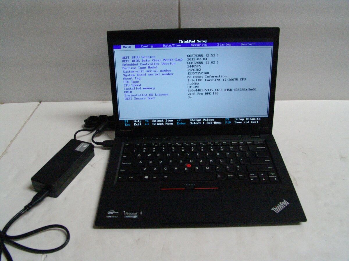 LENOVO TP00040A THINKPAD 3448-5F5, X1 CARBON 14 LENOVO TP00040A THINKPAD 3448-5F5, X1 CARBON 14