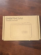 Cassette Player-Cassette Tape to MP3 CD Converter- Powered by Battery or USB