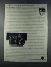 1981 Leitz Leica R4 Camera Ad - Perfect Exposures