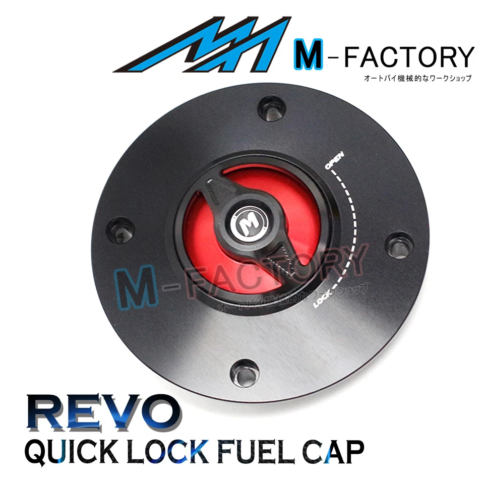 Tapa de gasolina del tanque de combustible de bloqueo rápido Fit Suzuki GSX 1300R Hayabusa GSX-R 1000 750 REVO Foto 3 de 4
